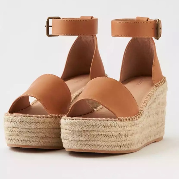 Soludos Montauk Espadrille Wedge Sandal | Size 9.5 - Picture 5 of 16